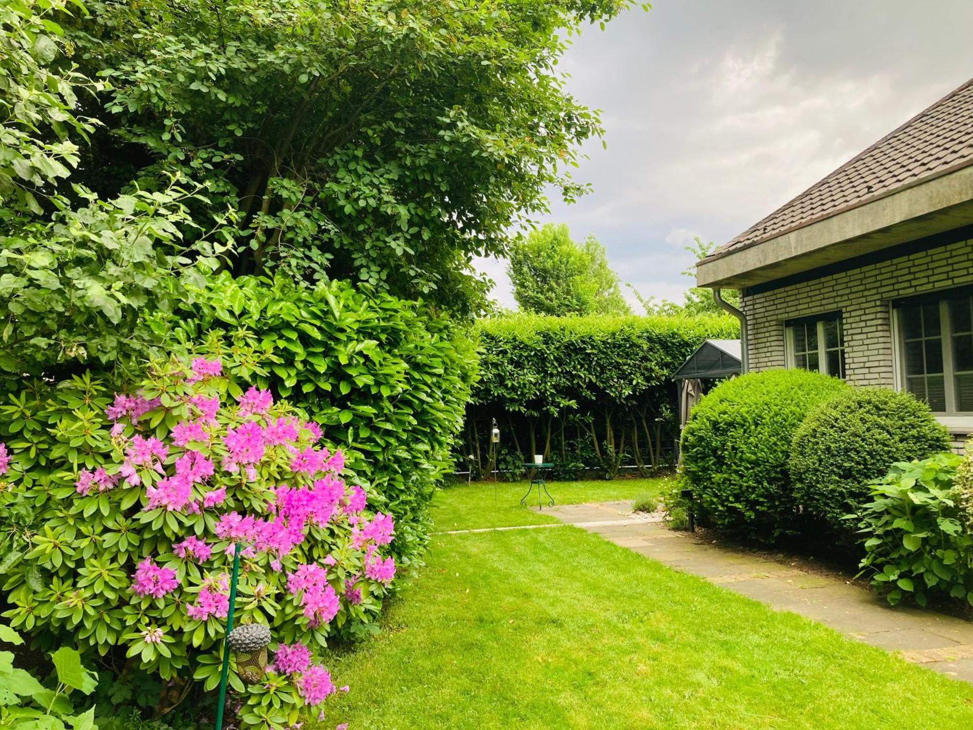Ferienwohnung Im Haus Annabelle Weeze Exterior photo